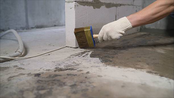 SJ Waterproofing Pros Foundation Crack Repair coverage map for Java Center, NY and surrounding area